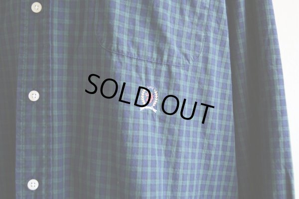 画像7: 1990s TOMMY HILFIGER ボタンダウンシャツ　 表記L 