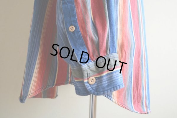 画像10: 1990s GAP ストライプシャツ  表記WOMAN'S L