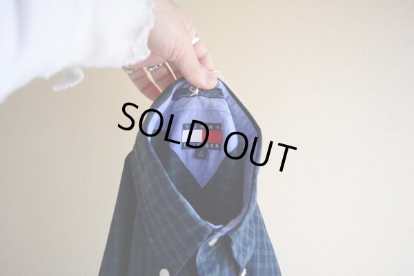 画像5: 1990s TOMMY HILFIGER ボタンダウンシャツ　 表記L 