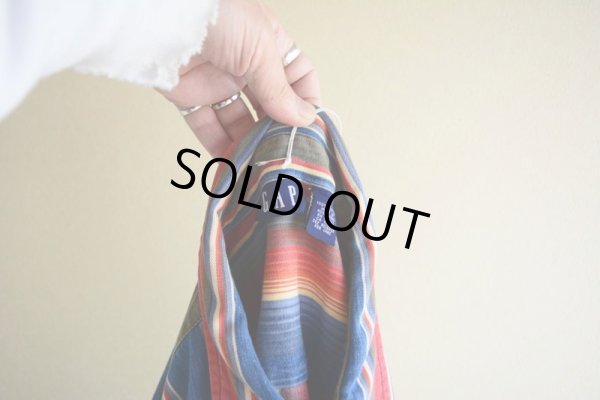 画像5: 1990s GAP ストライプシャツ  表記WOMAN'S L