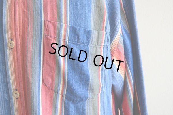 画像8: 1990s GAP ストライプシャツ  表記WOMAN'S L