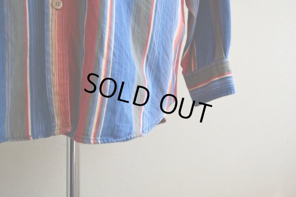 画像9: 1990s GAP ストライプシャツ  表記WOMAN'S L