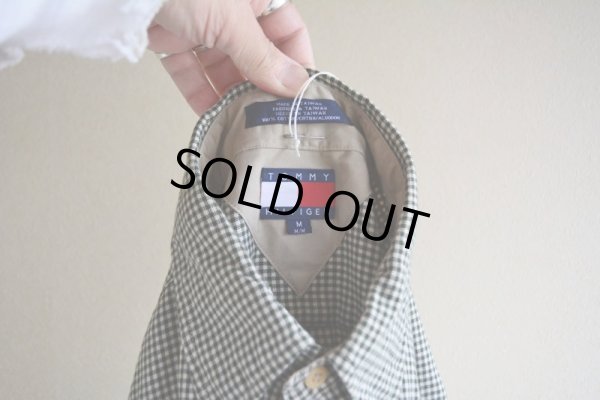 画像5: 1990s TOMMY HILFIGER ボタンダウンシャツ  表記M