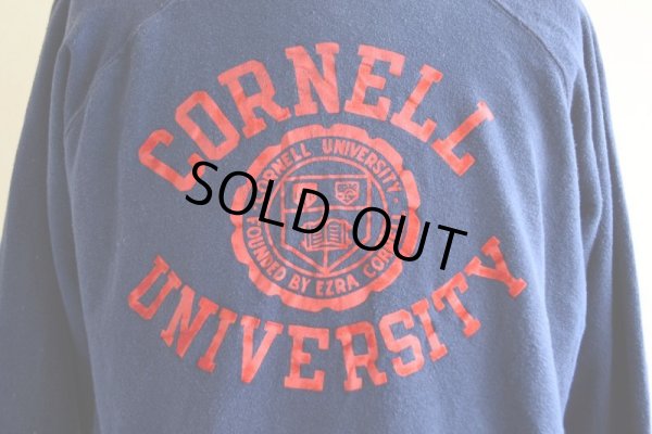 画像8: 1970s Champion フロッキープリントスウェット  表記XL