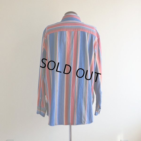 画像3: 1990s GAP ストライプシャツ  表記WOMAN'S L