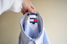 画像5: 1990s TOMMY HILFIGER ボタンダウンシャツ　 表記L  (5)