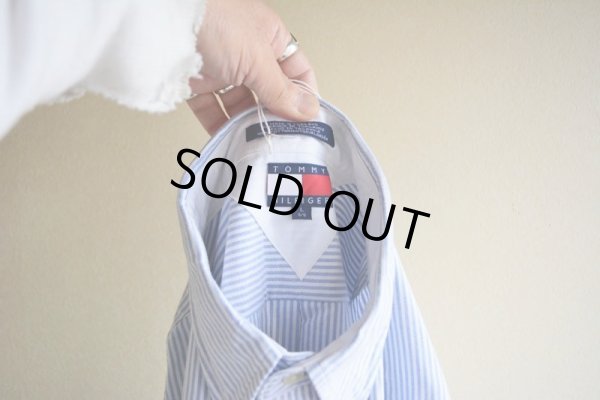 画像5: 1990s TOMMY HILFIGER ボタンダウンシャツ  表記L