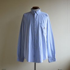 画像1: 1990s TOMMY HILFIGER ボタンダウンシャツ　 表記L  (1)