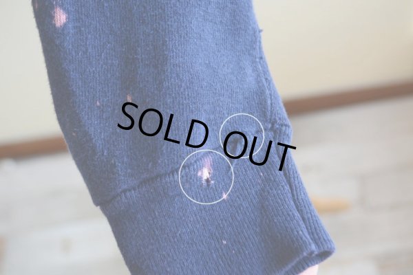 画像16: 1970s Champion フロッキープリントスウェット  表記XL