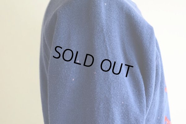 画像14: 1970s Champion フロッキープリントスウェット  表記XL