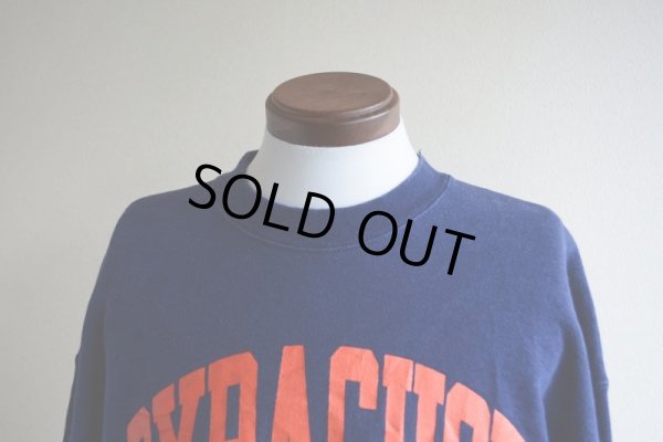 画像6: 1990s〜 SYRACUSE カレッジスウェット　 表記XL 