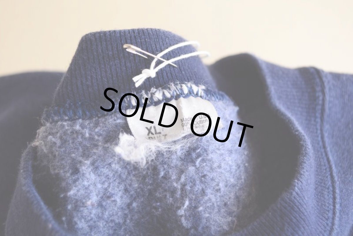 画像5: 1990s〜 SYRACUSE カレッジスウェット　 表記XL  (5)