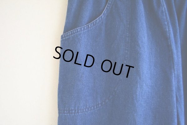 画像7: デニムイージーパンツ  実寸W70〜80cm