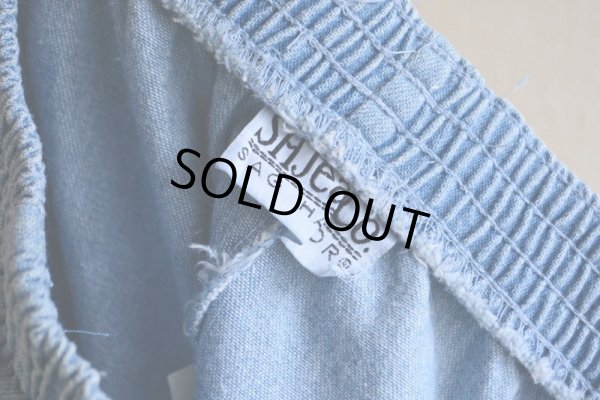 画像4: デニムイージーパンツ  実寸W66〜76cm