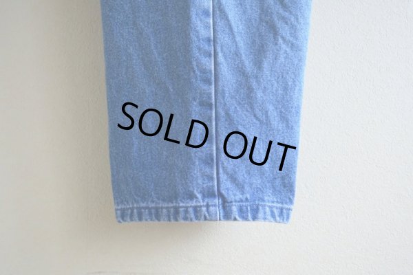 画像10: デニムイージーパンツ  実寸W72〜82cm