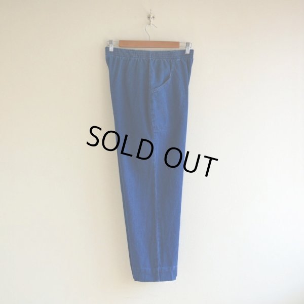 画像3: デニムイージーパンツ  実寸W70〜80cm