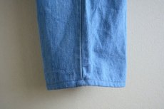 画像10: デニムイージーパンツ　 実寸W66〜76cm  (10)
