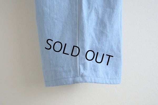 画像10: デニムイージーパンツ  実寸W66〜76cm