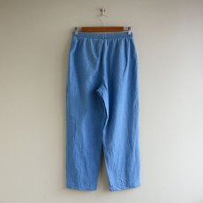 画像2: デニムイージーパンツ　 実寸W66〜76cm  (2)