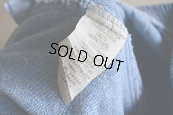 画像5: デニムイージーパンツ  実寸W66〜76cm