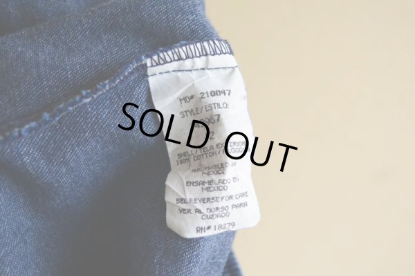 画像5: デニムイージーパンツ  実寸W70〜80cm