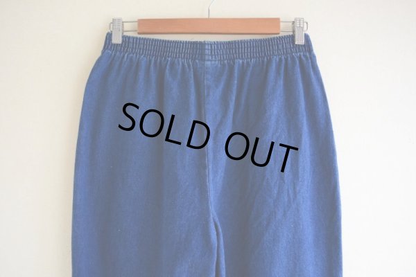 画像8: デニムイージーパンツ  実寸W70〜80cm