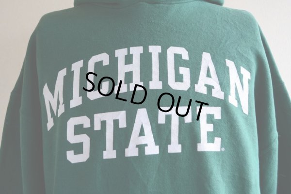 画像7: MICHIGAN STATE カレッジパーカー　 表記L 
