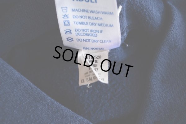 画像6: US.NAVY スウェットパーカー　 表記L 