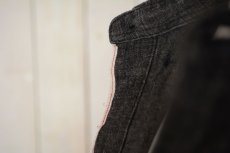 画像7: WELCOME STRANGER ブラックシャンブレー BDシャツ　 COTTON×LINEN　 表記M  (7)