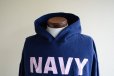 画像7: US.NAVY スウェットパーカー　 表記L 