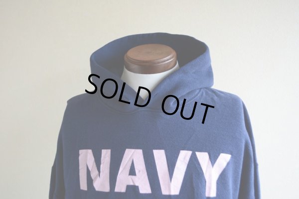 画像7: US.NAVY スウェットパーカー　 表記L 