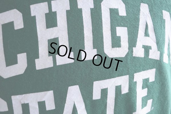 画像8: MICHIGAN STATE カレッジパーカー　 表記L 