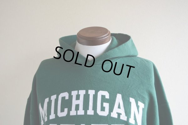 画像6: MICHIGAN STATE カレッジパーカー　 表記L 