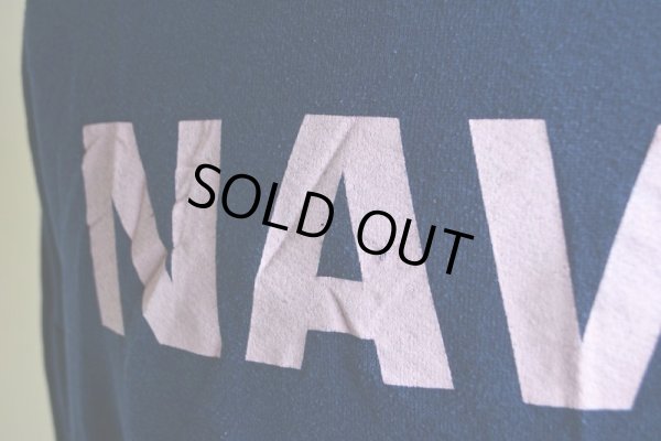 画像9: US.NAVY スウェットパーカー　 表記L 