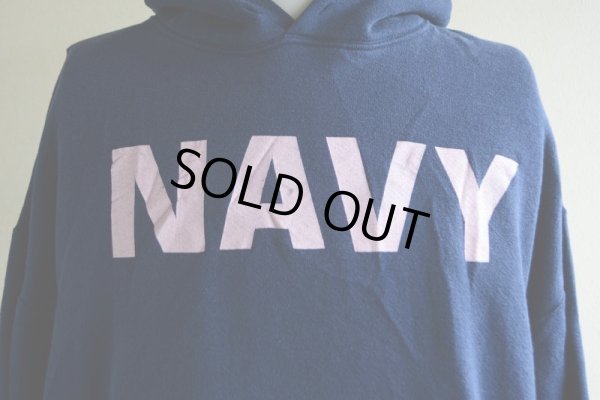 画像8: US.NAVY スウェットパーカー　 表記L 