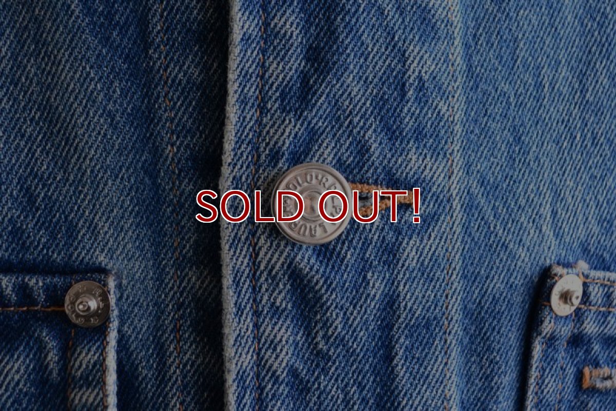 画像7: 1980s POLO RALPH LAUREN デニムジャケット　 MADE IN USA　 表記L  (7)