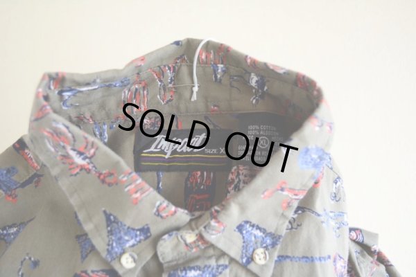 画像5: 1990s IMPACT コットン総柄シャツ　 表記XL 