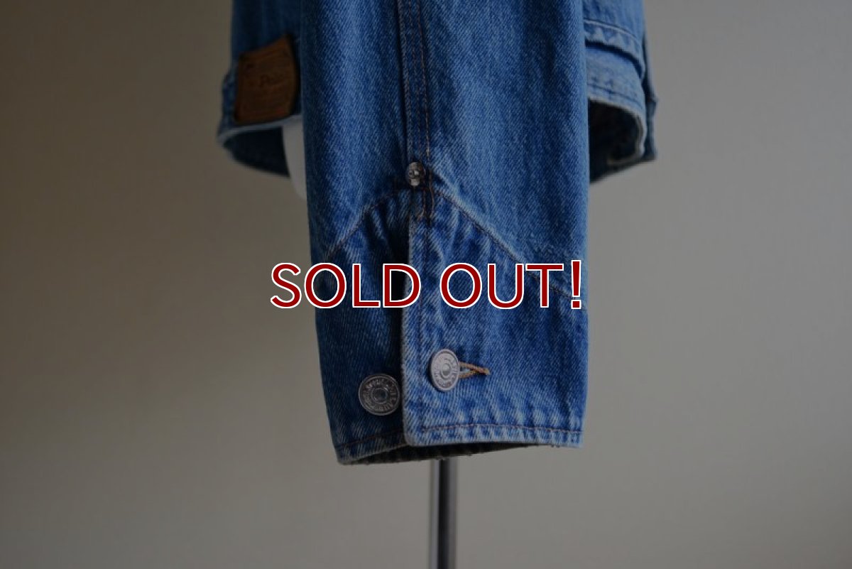 画像11: 1980s POLO RALPH LAUREN デニムジャケット　 MADE IN USA　 表記L  (11)