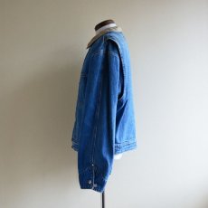 画像4: 1980s POLO RALPH LAUREN デニムジャケット　 MADE IN USA　 表記L  (4)