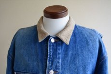 画像6: 1980s POLO RALPH LAUREN デニムジャケット　 MADE IN USA　 表記L  (6)