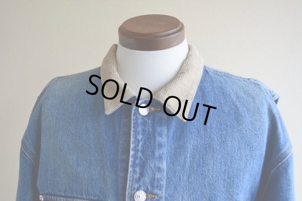 画像6: 1980s POLO RALPH LAUREN デニムジャケット  MADE IN USA  表記L