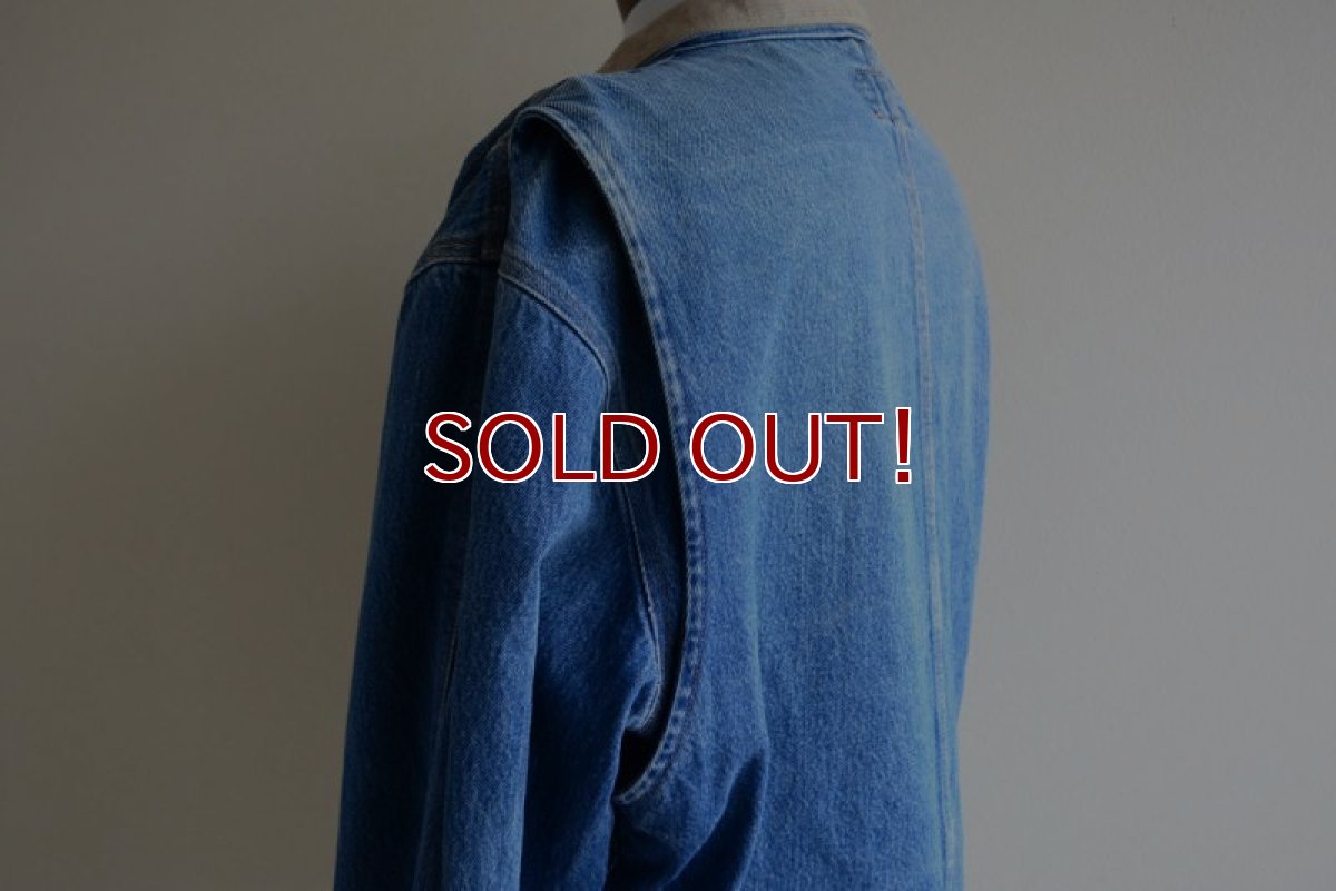 画像13: 1980s POLO RALPH LAUREN デニムジャケット　 MADE IN USA　 表記L  (13)
