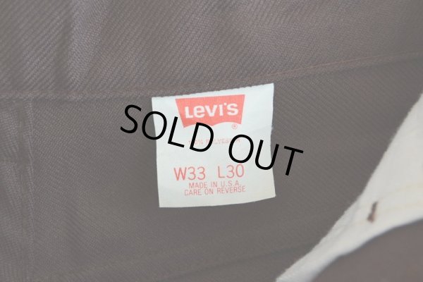 画像4: 1990s Levi's 517 スタプレ  MADE IN USA  表記W33 L30