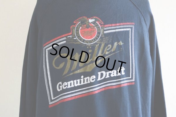 画像7: 1980s Miller Genuine Draft プリントスウェット　 表記XL 