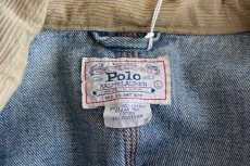 画像5: 1980s POLO RALPH LAUREN デニムジャケット　 MADE IN USA　 表記L  (5)