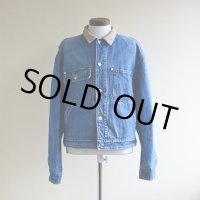 1980s POLO RALPH LAUREN デニムジャケット　 MADE IN USA　 表記L 