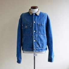 画像1: 1980s POLO RALPH LAUREN デニムジャケット　 MADE IN USA　 表記L  (1)