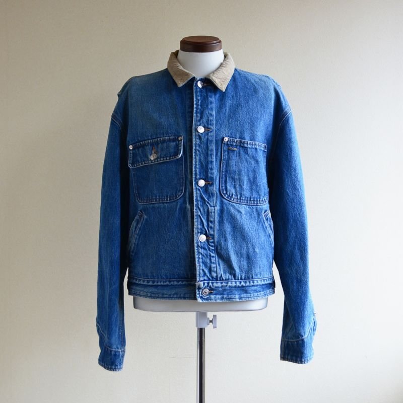 A*U様 1980’s ラルフローレン デニムジャケット 1980s POLO RALPH LAUREN デニムジャケット MADE IN USA 表記L - 古着