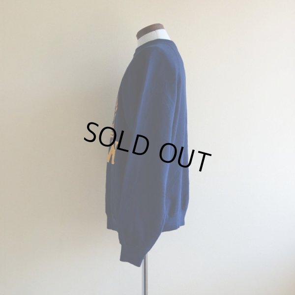 画像4: 1980s ARTEX US.NAVY プリントスウェット　 表記L 