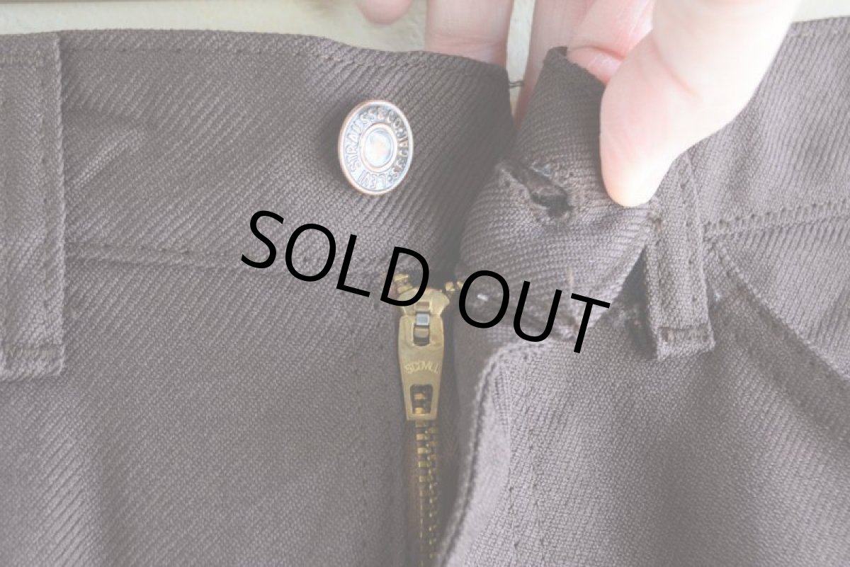 画像7: 1990s Levi's 517 スタプレ　 MADE IN USA　 表記W33 L30  (7)